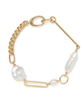 Lady Grey Pearl Bracelet